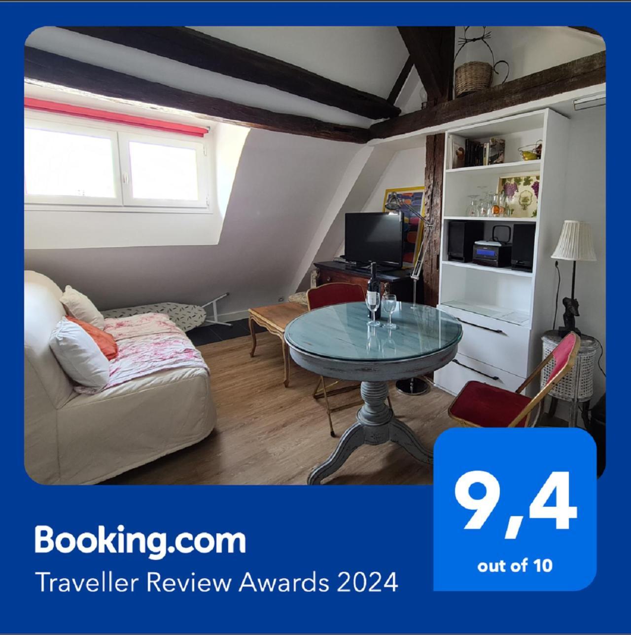 Appartement Coeur De Paris Avec Vue Sur Les Toits Exterior photo